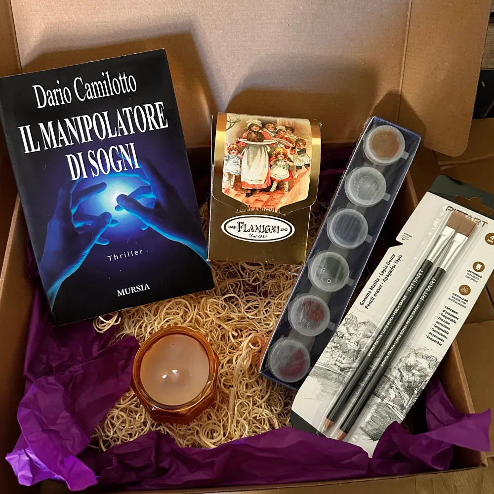 box di libri thriller